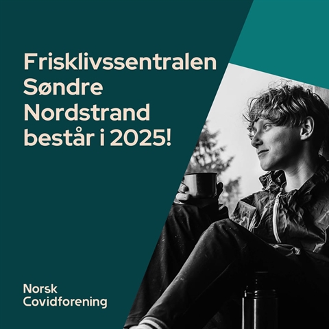 Gode nyheter: Søndre Nordstrand frisklivssentral består i 2025! 