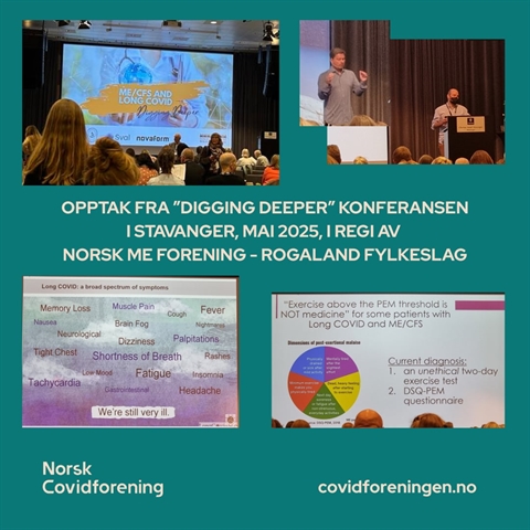 Opptak av forelesningene fra  «Digging Deeper» i Stavanger 7. mai