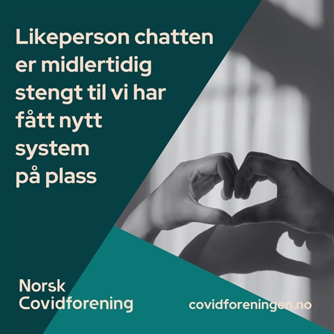 Likeperson chatten stengt inntil videre