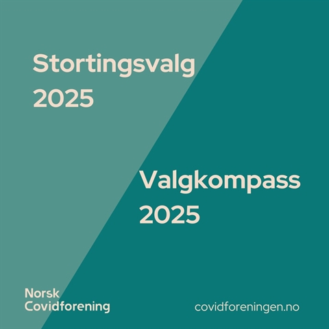 Stortingsvalget 2025 – Hva kan long covid-syke forvente av de ulike partiene?