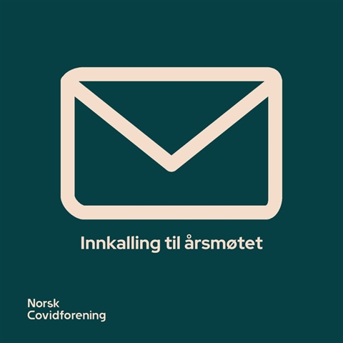 Innkalling til årsmøte i Norsk Covidforening 2026