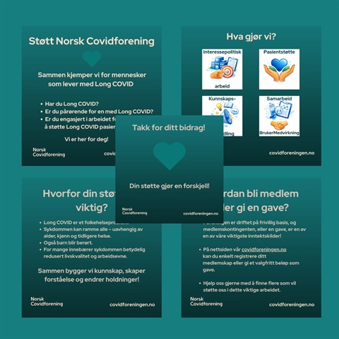 Støtt Norsk Covidforening – sammen kjemper vi for mennesker med Long COVID!