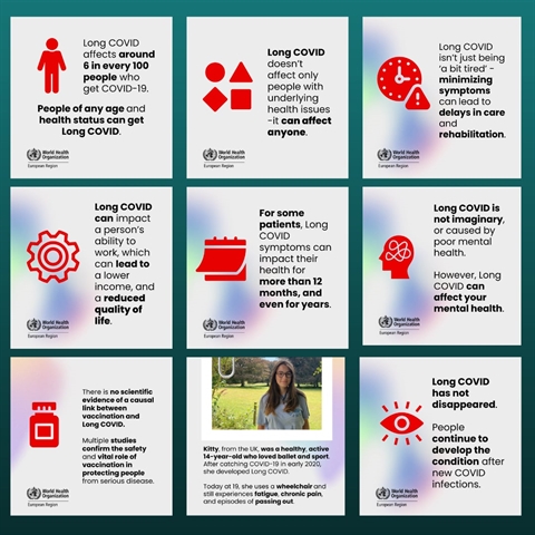 Utforsk myteknuser-serien fra WHO – og bli med på å spre fakta, ikke myter! 