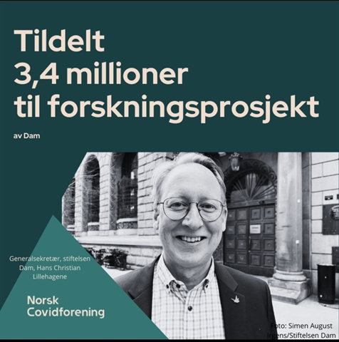 Tildelt 3,4 millioner til forskningsprosjekt