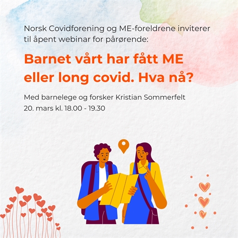 Barnet vårt har fått ME eller long covid. Hva nå?